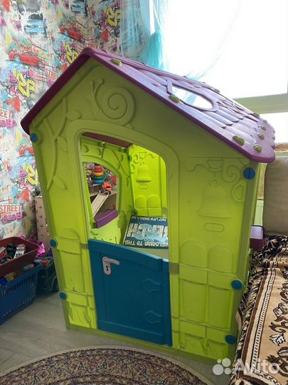 Детский игровой домик keter Magic