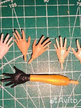 Лот запчастей для кукол монстер хай кисти руки