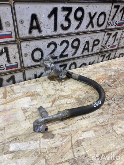 Трубка кондиционера Renault Logan K7M 2007