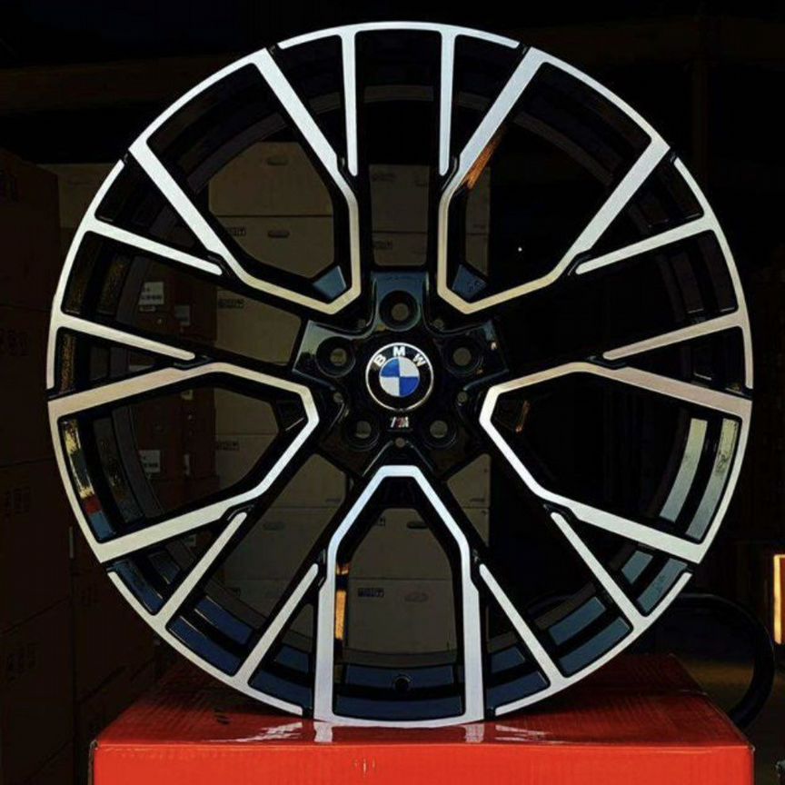 Литые диски BMW 9.5×R22 5×112