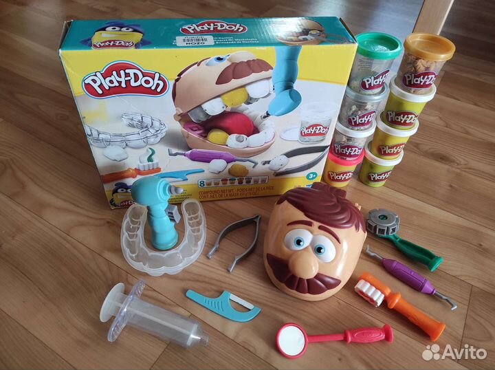 Мистер зубастик Play-Doh