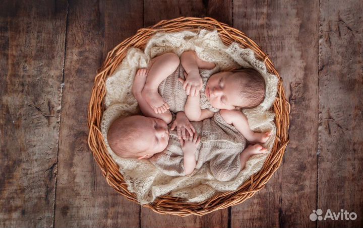 Фотосессия новорожденного