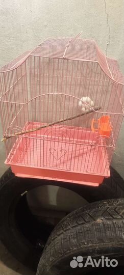 Клетка для волнистого попугая