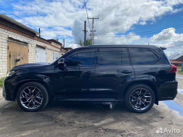 Литые диски R22 5x150 Lexus LX570