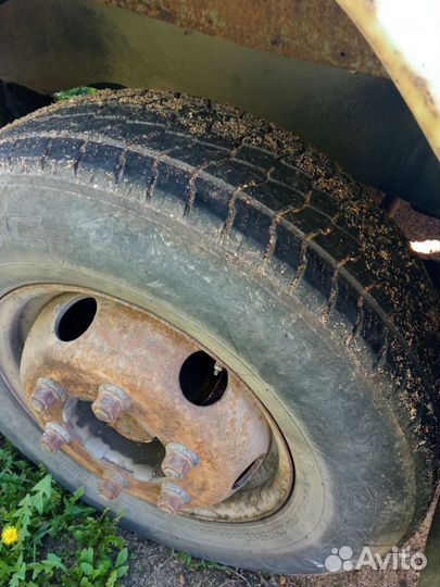 Шины с дисками ЗИЛ Бычок