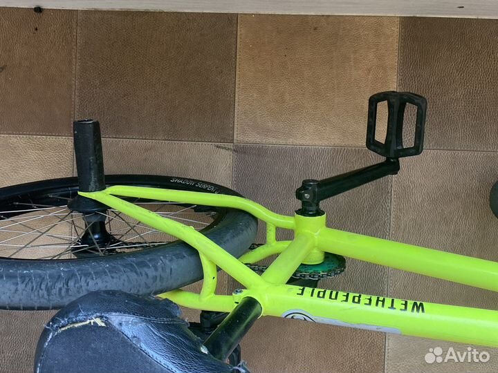 Велосипед bmx