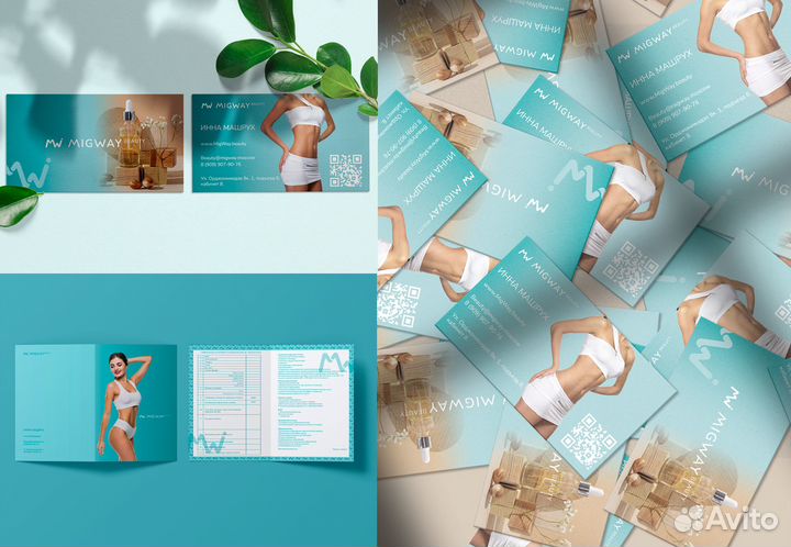 Разработка логотипа / фирменного стиля / айдентики