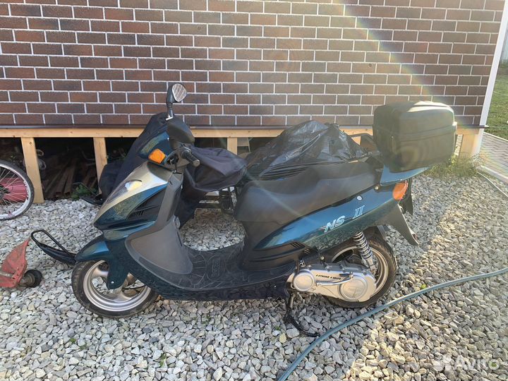 Продам скутер Daelim ns125