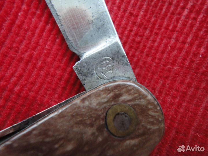 Складной нож СССР. Павлово. 60-е. гг