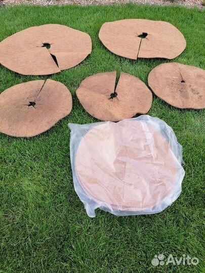 Приствольные кокосовые круги (7 шт)