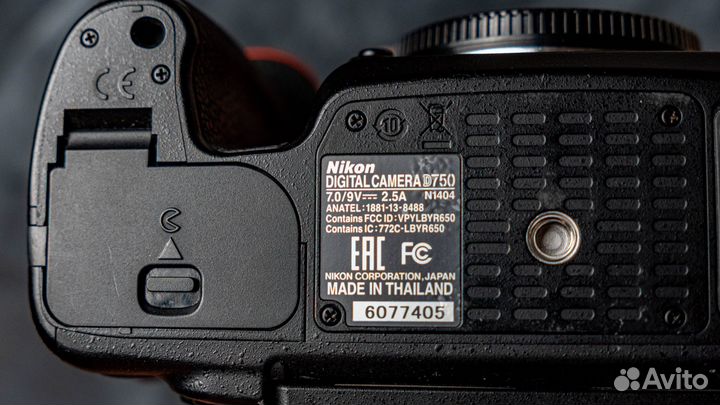 Фотоаппарат Nikon d750