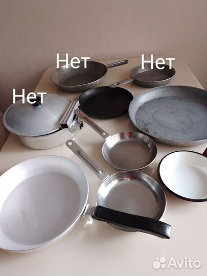 Сковорода СССР, крышка чугунная СССР