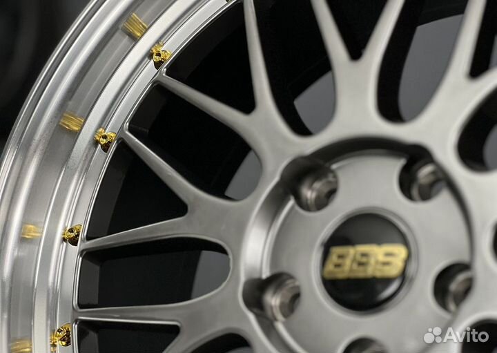 Диски BBS LM 5/112 r18 HB