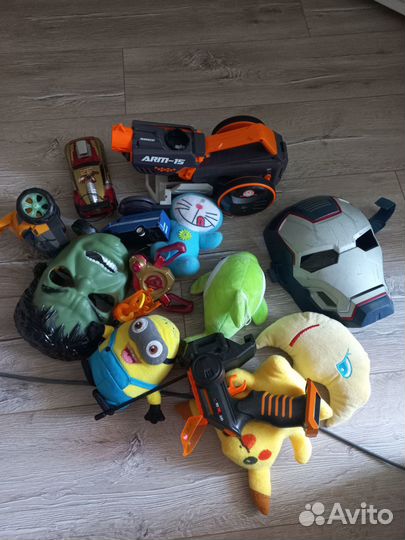 Пакет игрушек