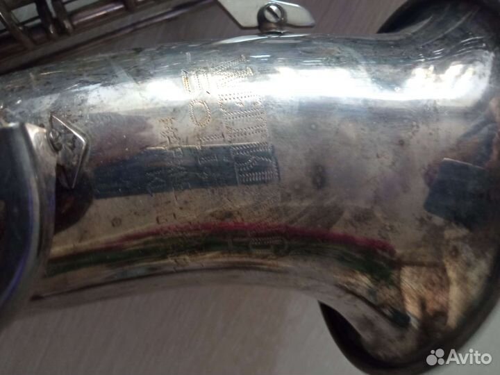 Винтажный саксофон альт