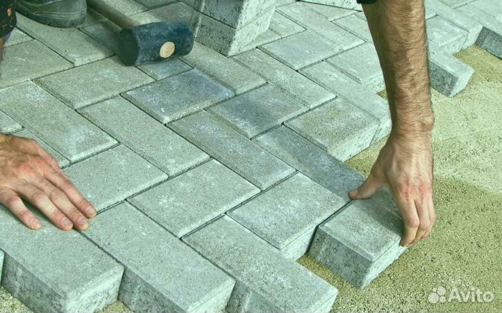 Тротуарная плитка / Брусчатка