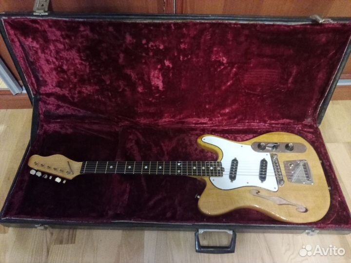 Jolana Iris (Чешский telecaster)