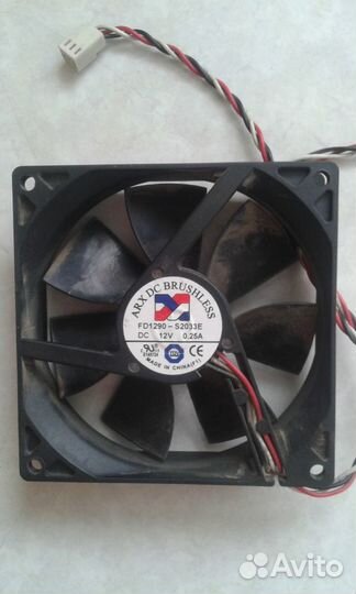 Вентиляторы охлаждения, кулеры