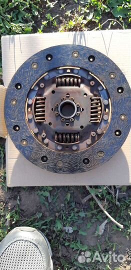 Оригинальное сцепление шкоды октавии тур 1.4