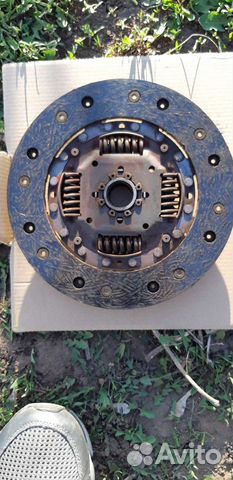 Оригинальное сцепление шкоды октавии тур 1.4