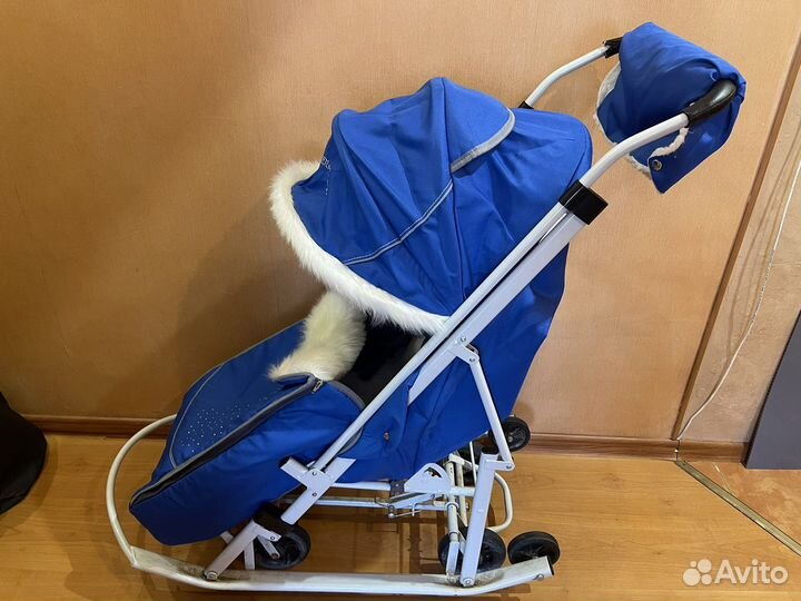 Санки-коляска