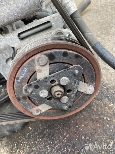 Компрессор кондиционера Citroen DS3 9670318880