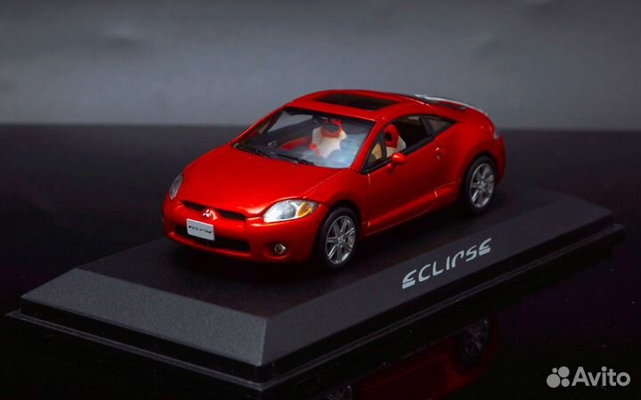 Mitsubishi Eclipse DK2A 1:43 Раритет