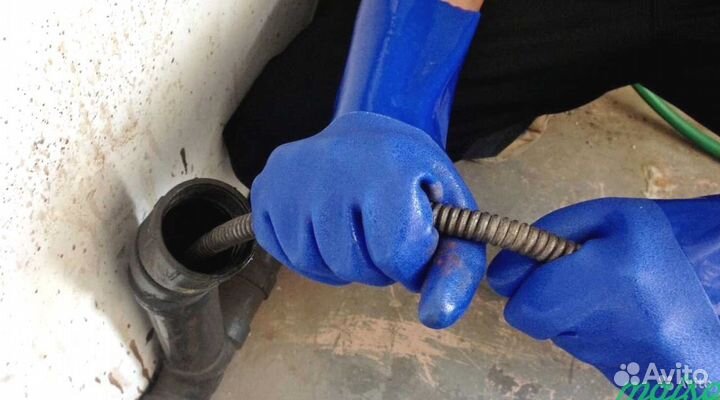 Прочистка канализации/устранение засоров