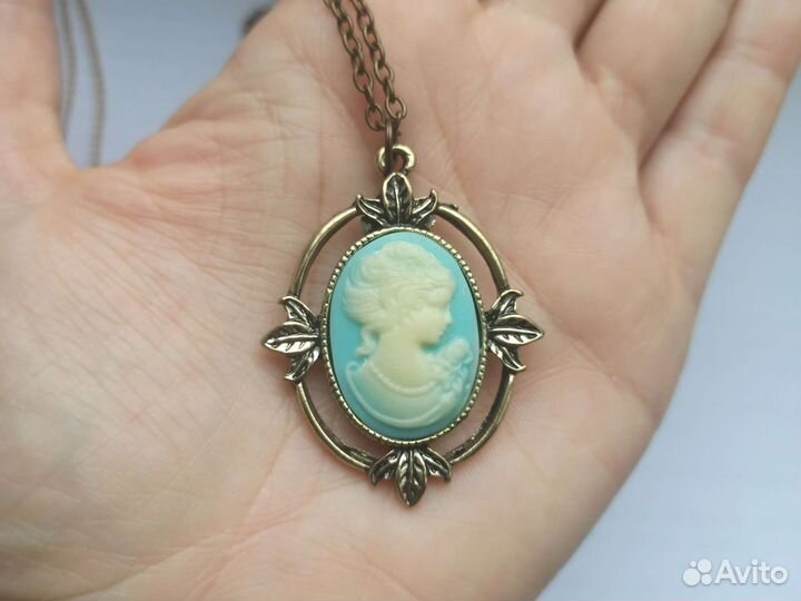 Кулон подвеска СССР чсср винтаж брошь