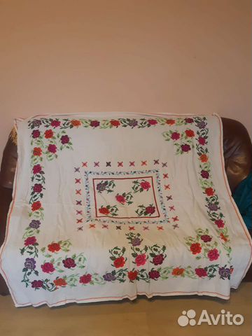 Старинная скатерть