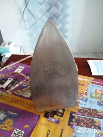 Утюг Лысьва 1963 г