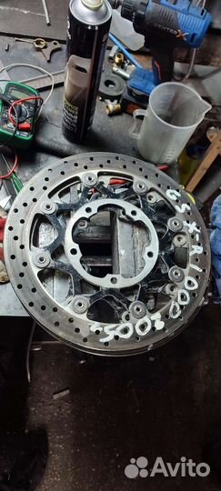 Тормозные диски gsxr 5 1000