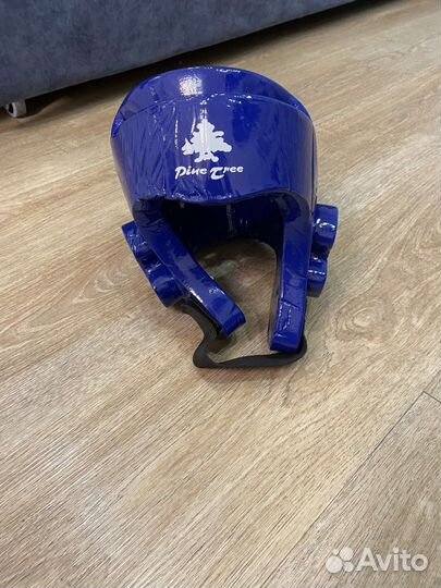 Костюм для тхэквондо с защитой на рост 110