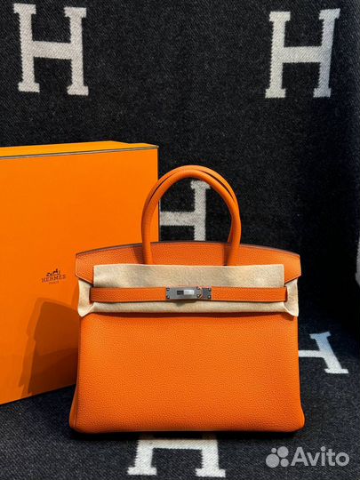 Сумка Hermes Birkin 30 Ручная Работа