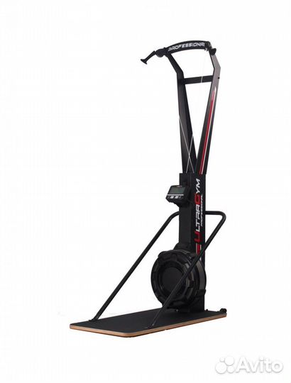 Лыжный тренажер UltraGym Skierg Air Cross 002