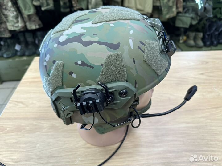 Шлем полуухий sentry композитный из тварона