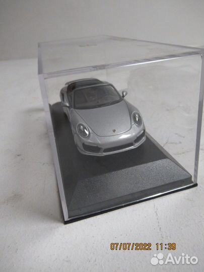 Модель автомобиля 911 Turbo Cabrio (991) Porsche W