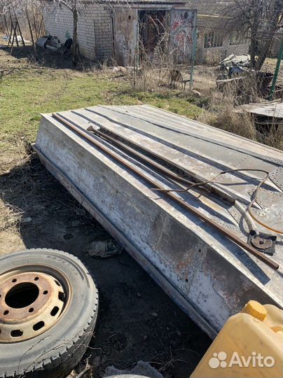 Лодка казанка 5м