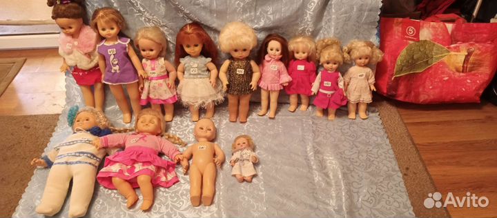 Куклы, пупсы разные
