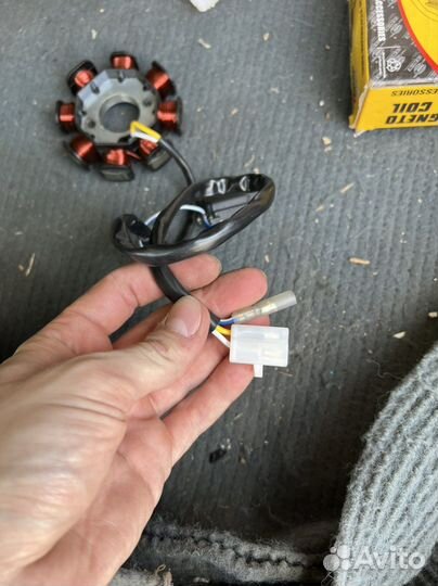 Статор генератора на китайский скутер 4Т 139qmb