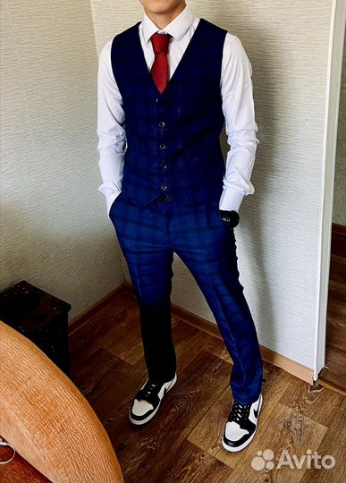 Костюм классический мужской