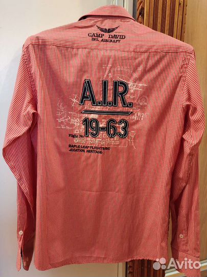 Мужская рубашка Camp David