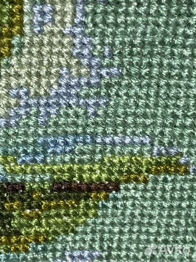 Готовая вышивка крестом 