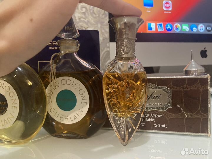 Guerlain, Chanel, Hermes