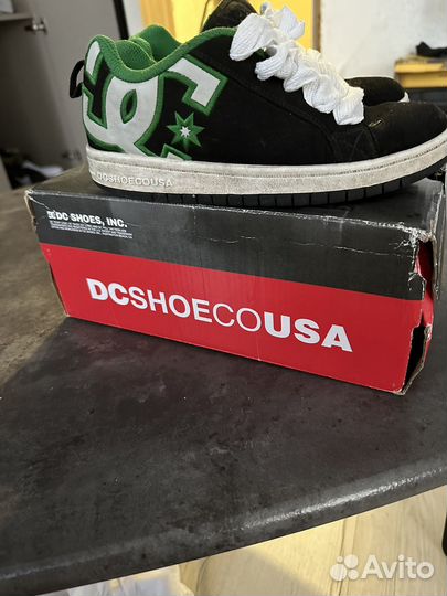 Кеды dc детские