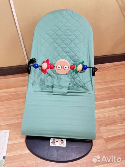 Шезлонг для новорожденных