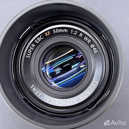 Объектив Fujifilm XF 50mm f/2 R WR Black