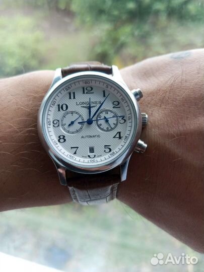 Часы мужские longines master collection