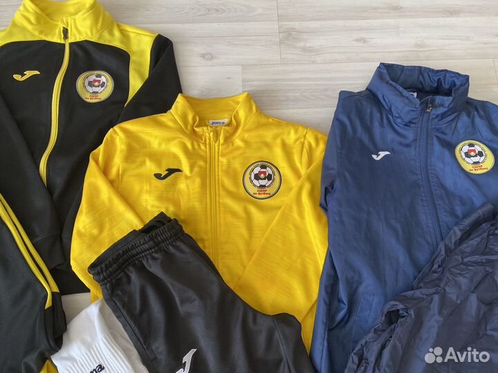 Костюмы спортивные Joma сшор по футболу Кемерово