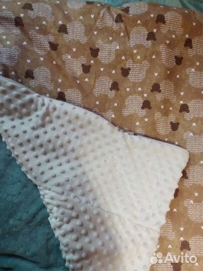 Конверт одеяло на выписку